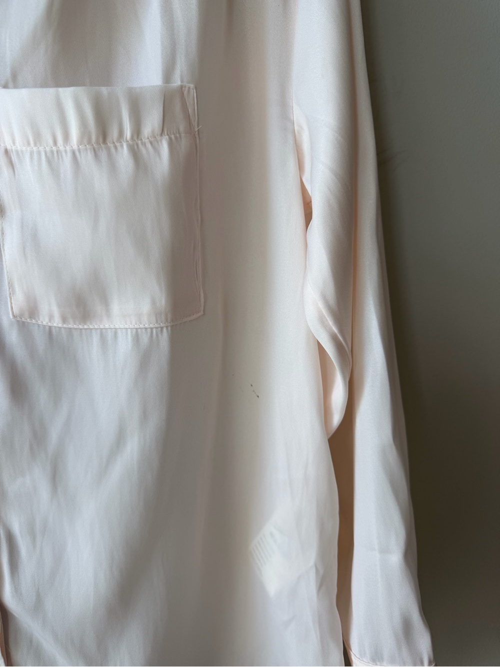 Anthropologie Brielle Relaxed Buttondown Blouse NWT - Picture 5 of 5
